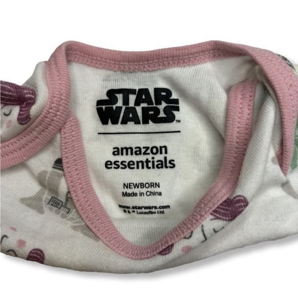 Amazon Essentials Disney Star Wars 6 pieces Size: NB - Picture 5 of 7
